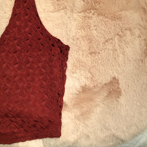 —SOLD— Red backless crop top 🌹 - Picture 3 of 4